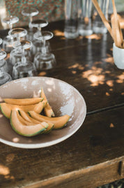 assiette creuse s pêche blanche