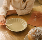 Jars x Petit Picotin - set coupelle vert argile