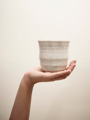 quartz craquelé tumbler