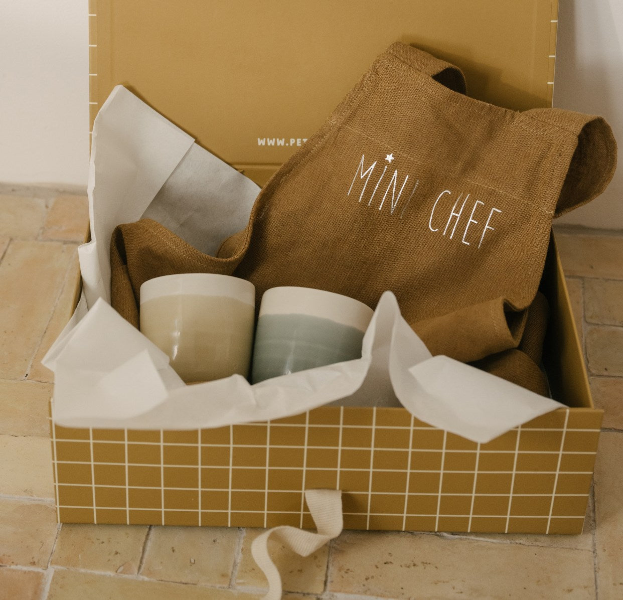 Jars x Petit Picotin - set gobelets