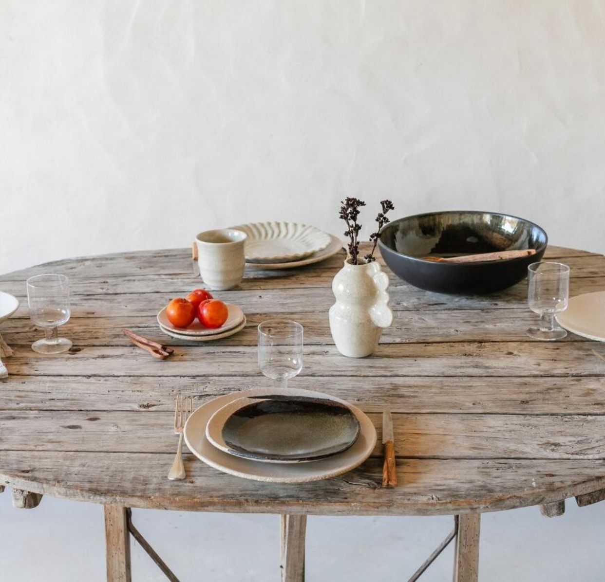 Seidou dessert plate