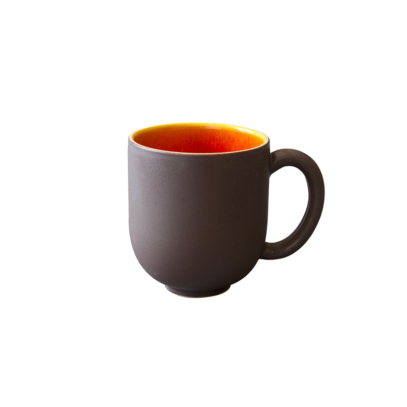 orange mug