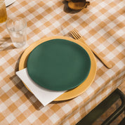 assiette à dessert cresson
