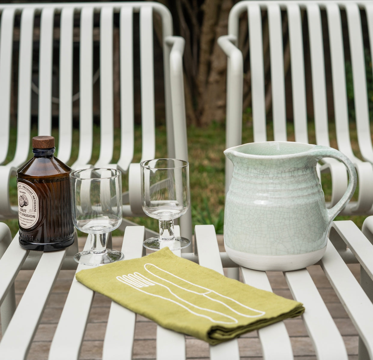 PITCHER DASHI CELADON