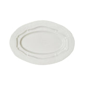 plat ovale m sable brillant
