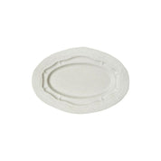 oval dish in matt sand