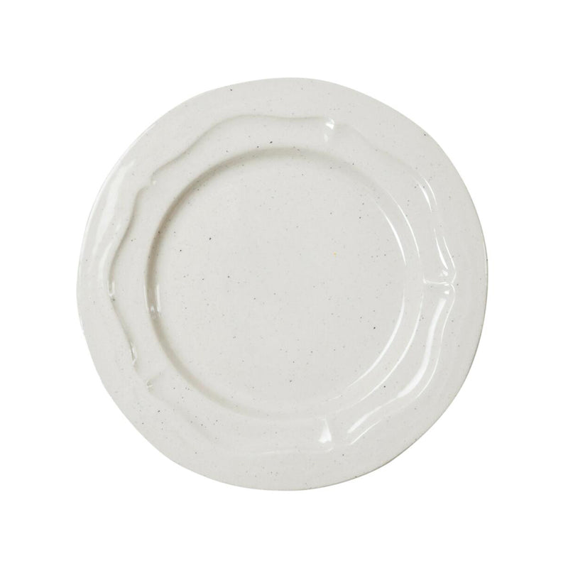 plat rond l sable brillant