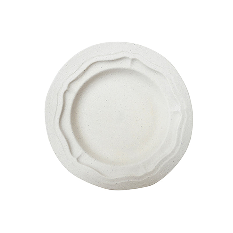 round dish m sand matt