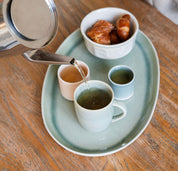 plateau ovale cachemire