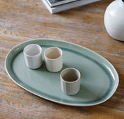 plateau ovale cachemire