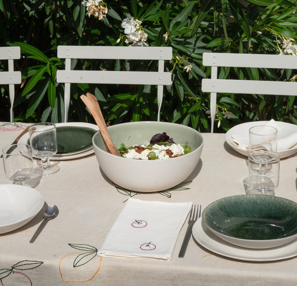SERVING BOWL L MAGUELONE CACHEMIRE