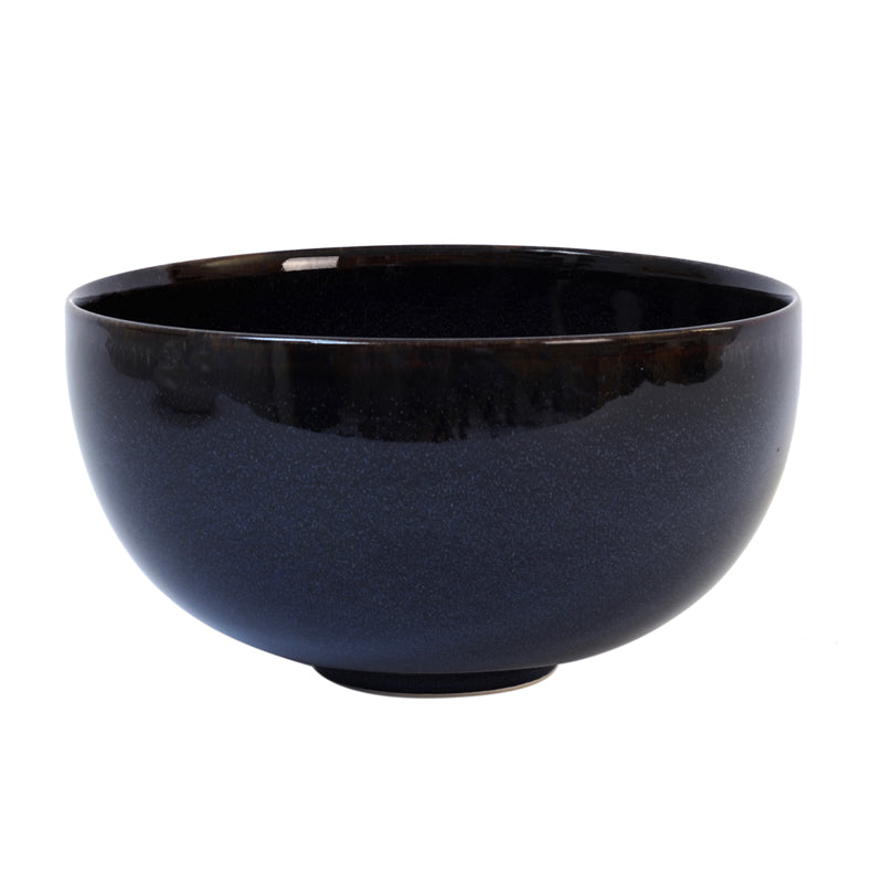 Indigo-Salatschüssel