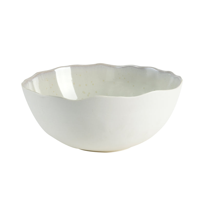 Salatschüssel aus Perlmutt