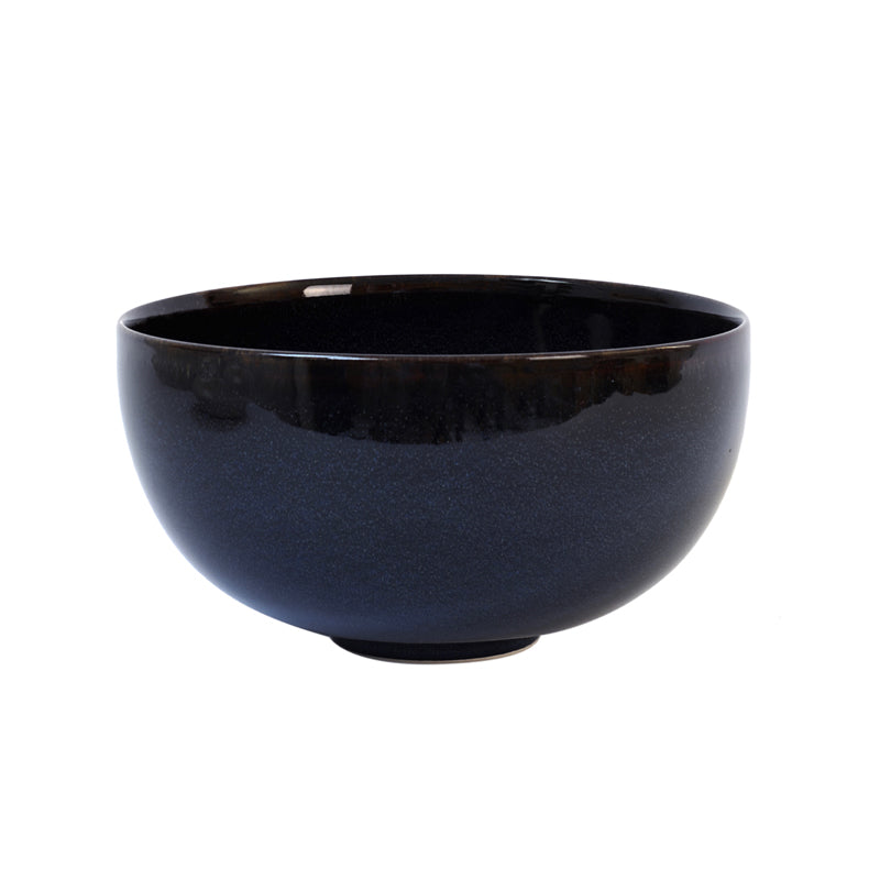 Indigo-Salatschüssel