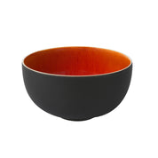 Orangensalatschüssel