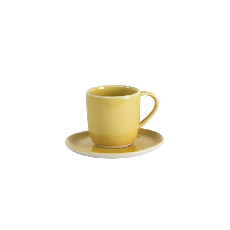 broom espresso cup & saucer