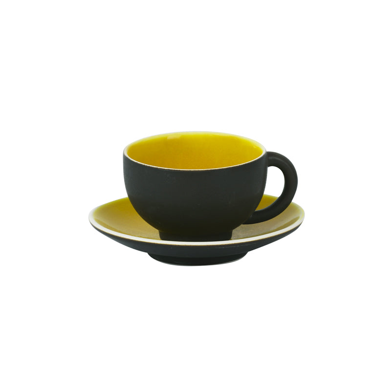 cup & saucer m citron