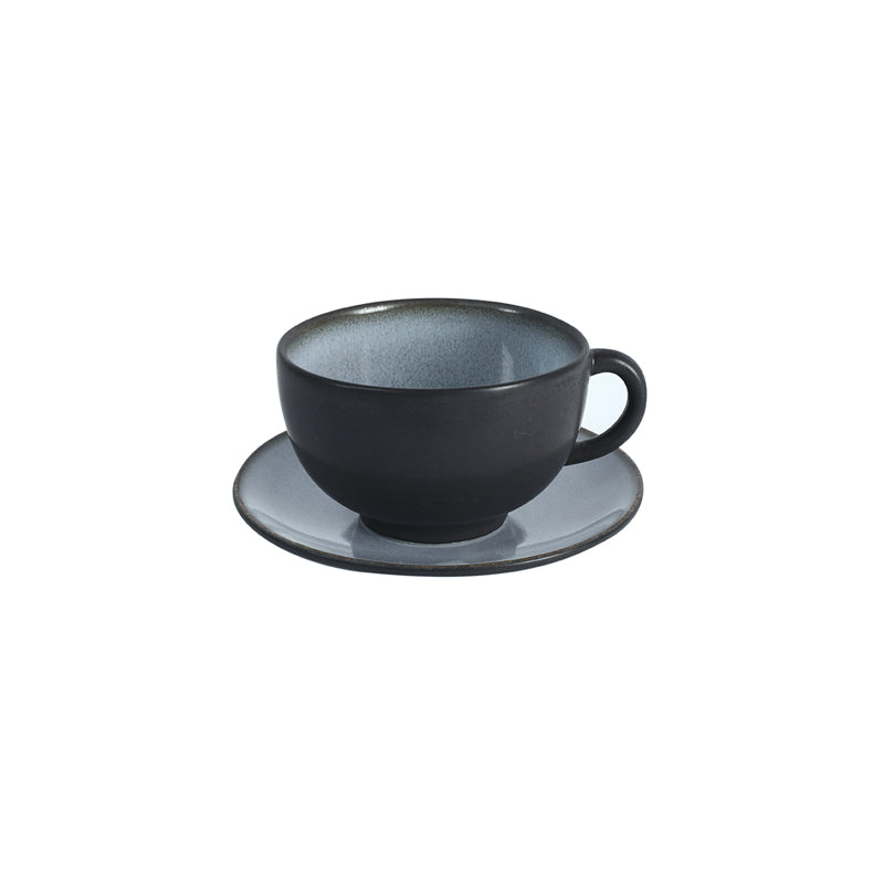 cup & saucer m écorce