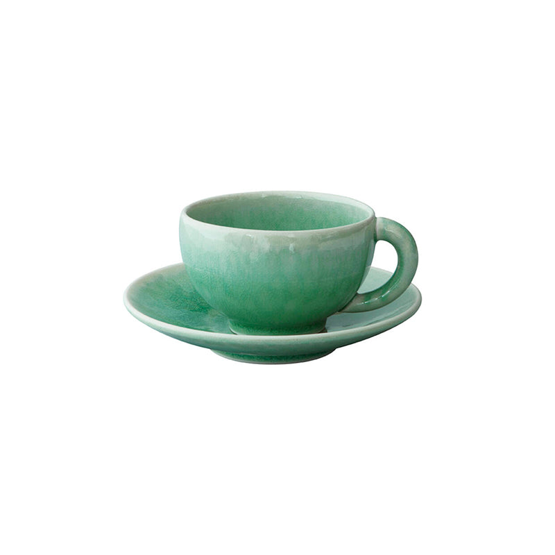 m jade cup & saucer