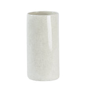 quartz craquelé handle vase