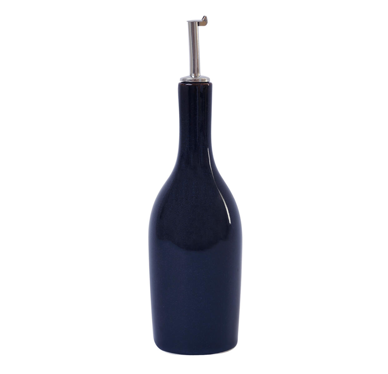 oil bottle tourron indigo ceramic manufacturer