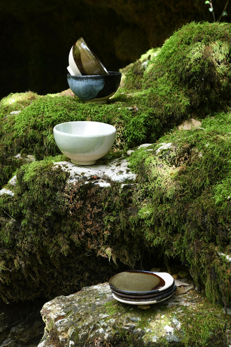 bowl wabi kemuri ceramic manufacturer