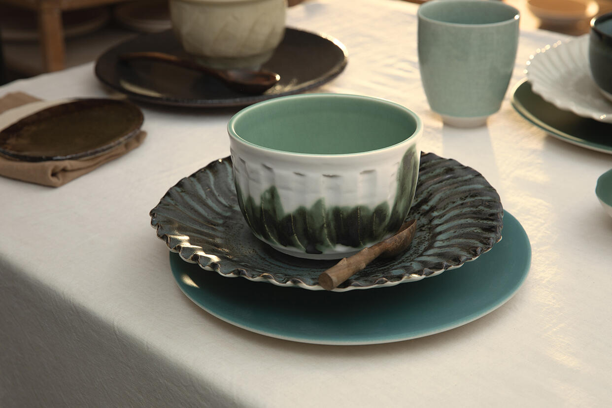 bowl dashi vert cuivre ceramic manufacturer