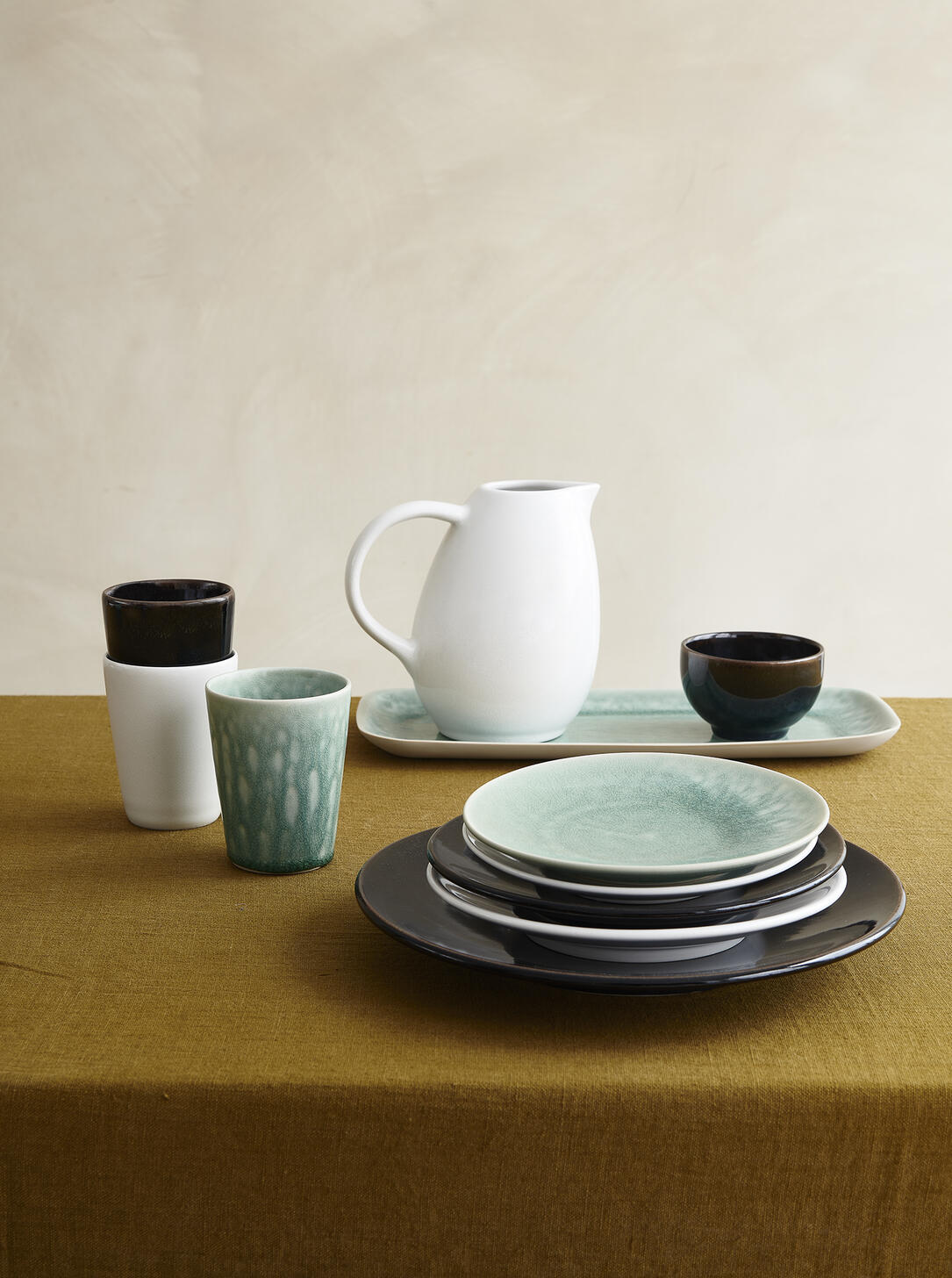 plate s tourron indigo ceramic manufacturer