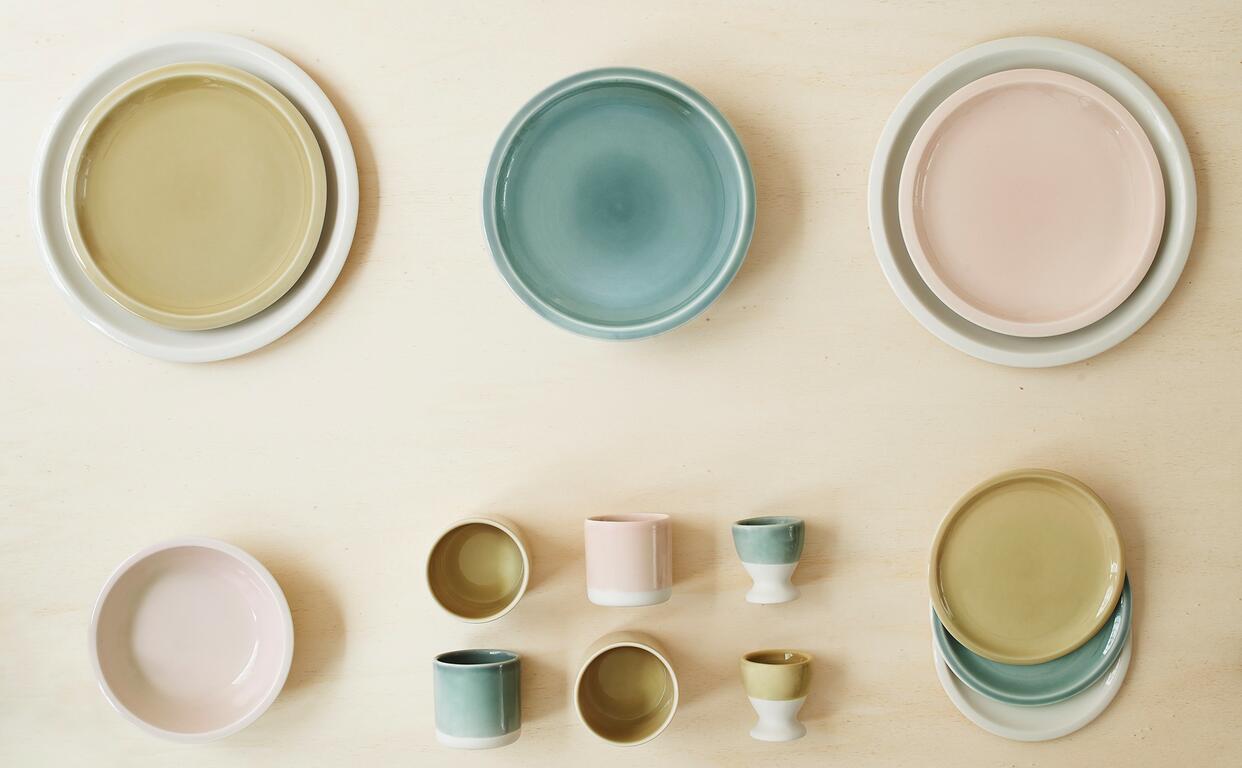 dish l cantine vert argile ceramic manufacturer