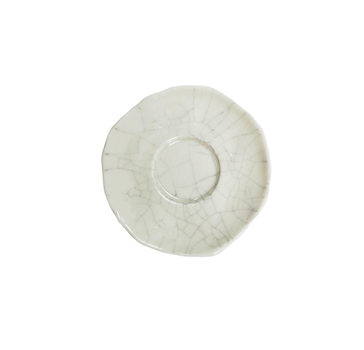 saucer s dashi quartz craquele ceramic manufacturer