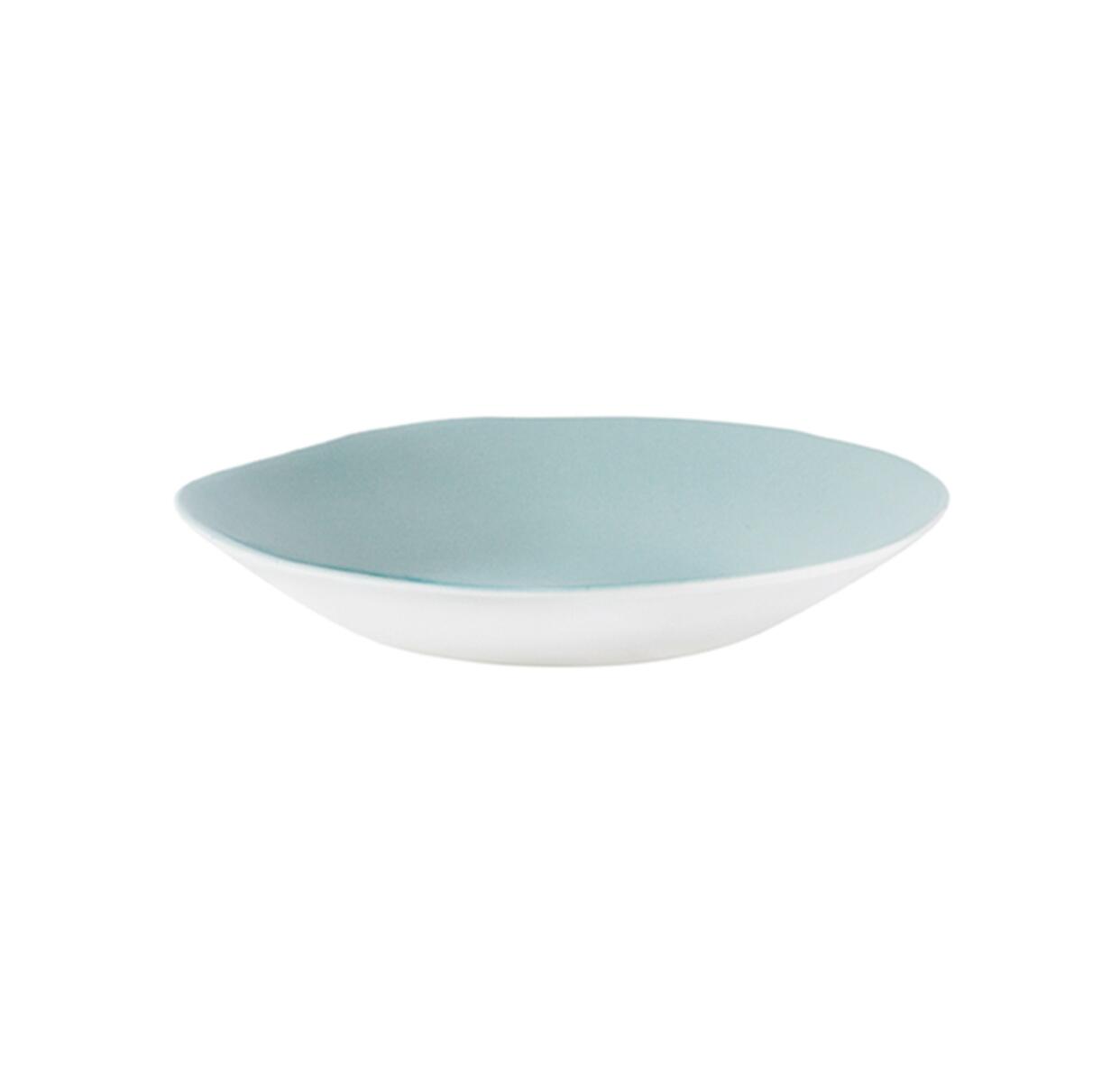 soup plate jardin de maguelone pavot bleu ceramic manufacturer