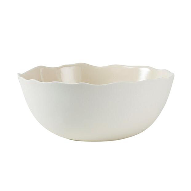 SERVING BOWL PLUME NUDE