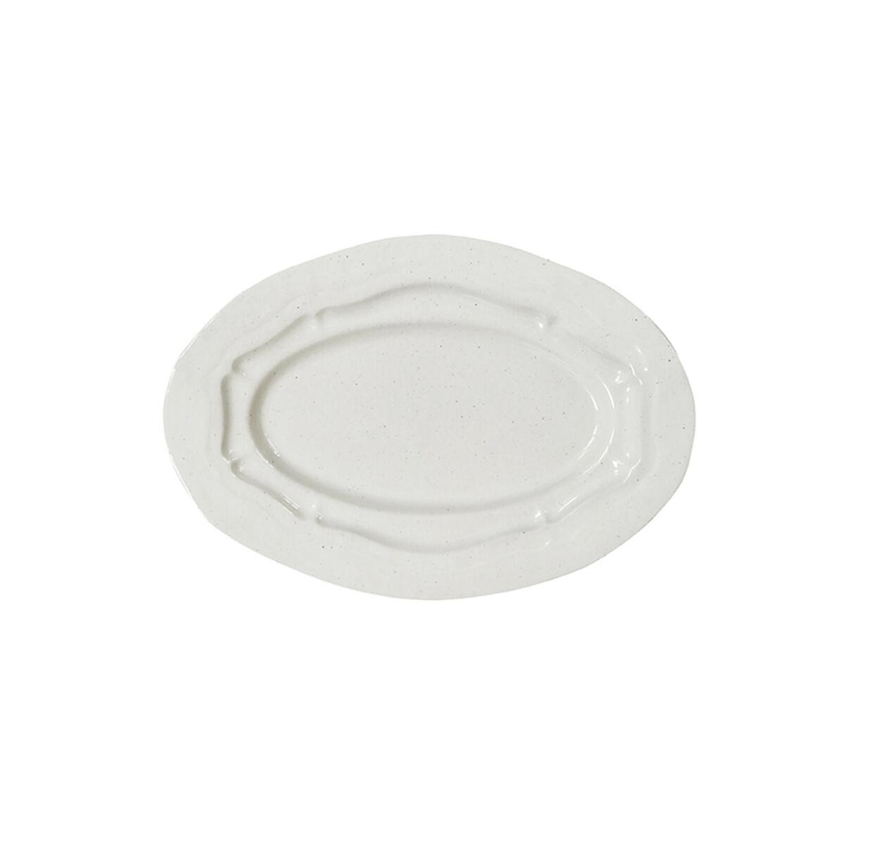 oval dish s refectoire sable brillant ceramic manufacturer