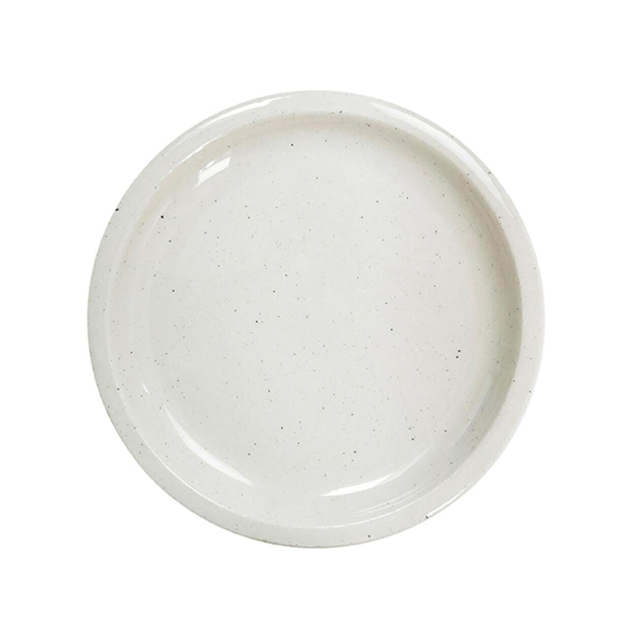 plate l refectoire sable brillant ceramic manufacturer