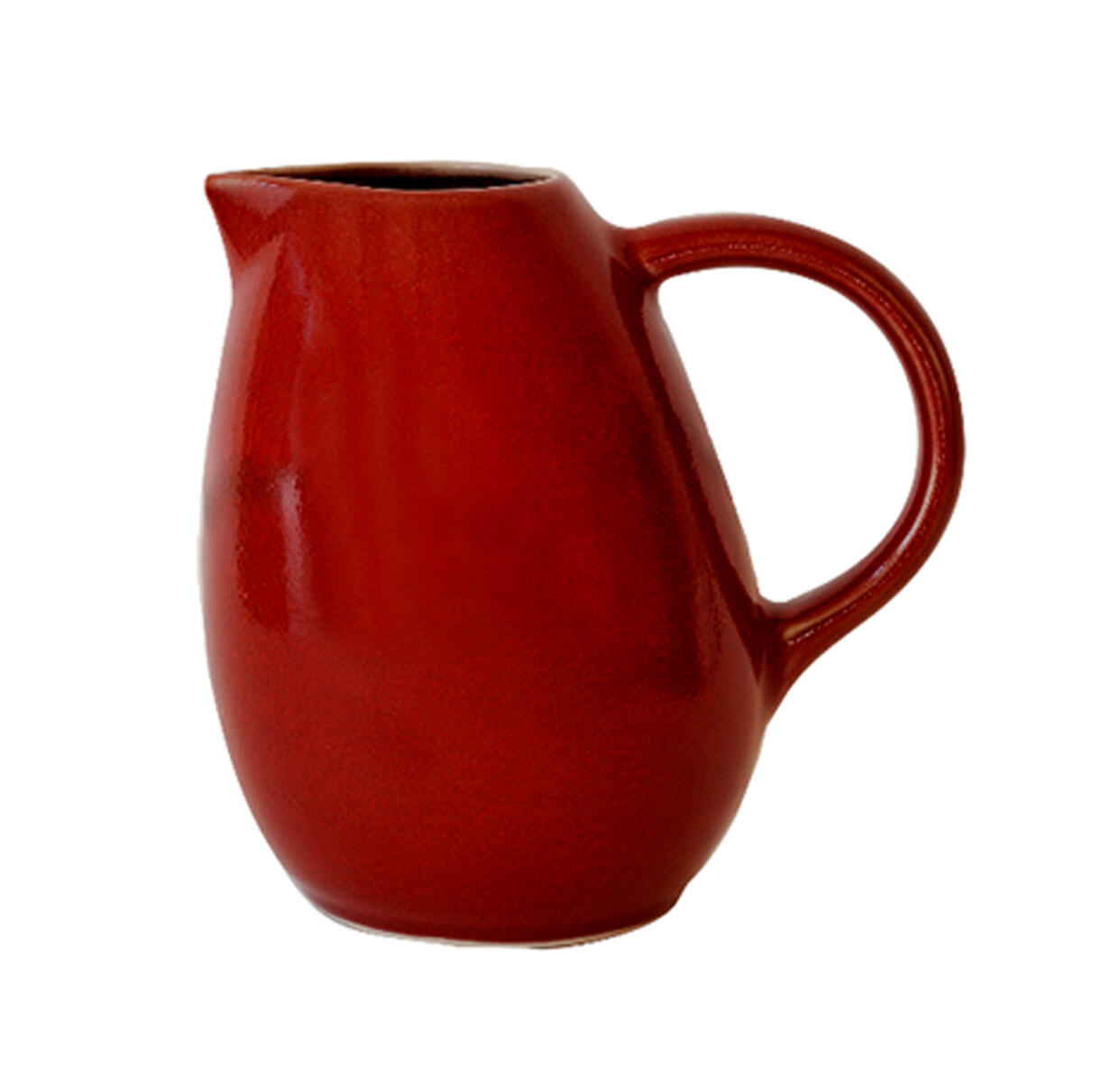 pitcher l tourron cerise ceramic manufacturer