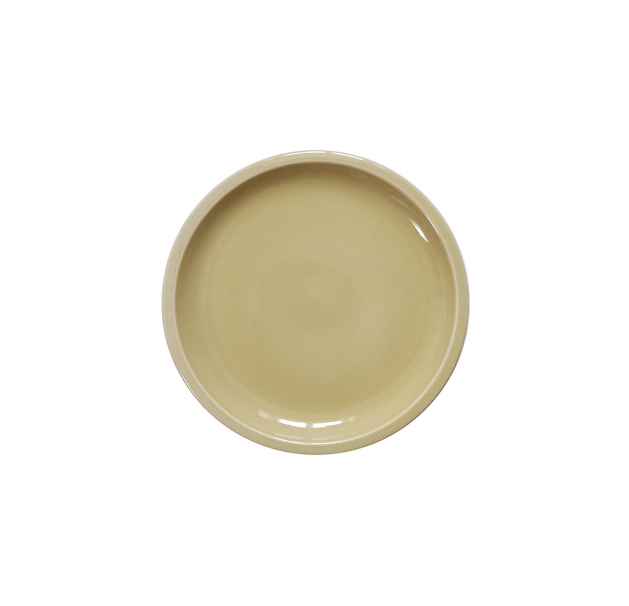 plate xs cantine vert argile ceramic manufacturer
