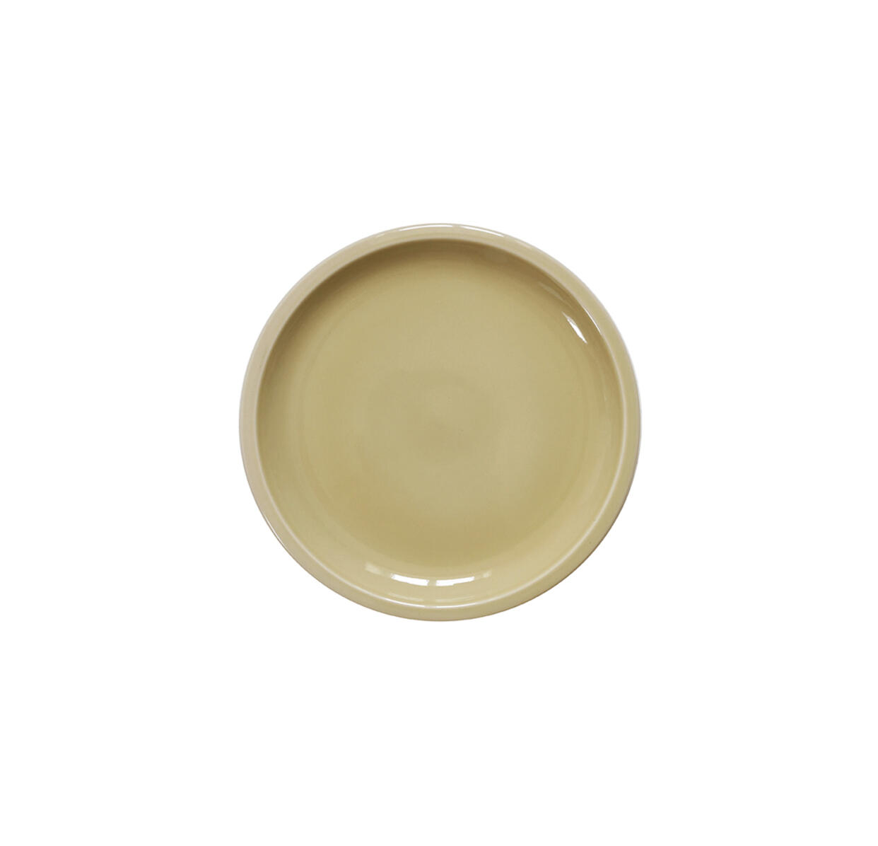 plate xxs cantine vert argile ceramic manufacturer