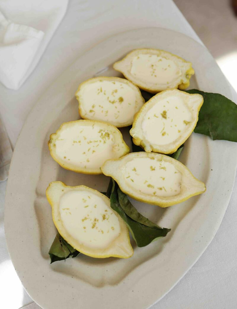 crème au citron