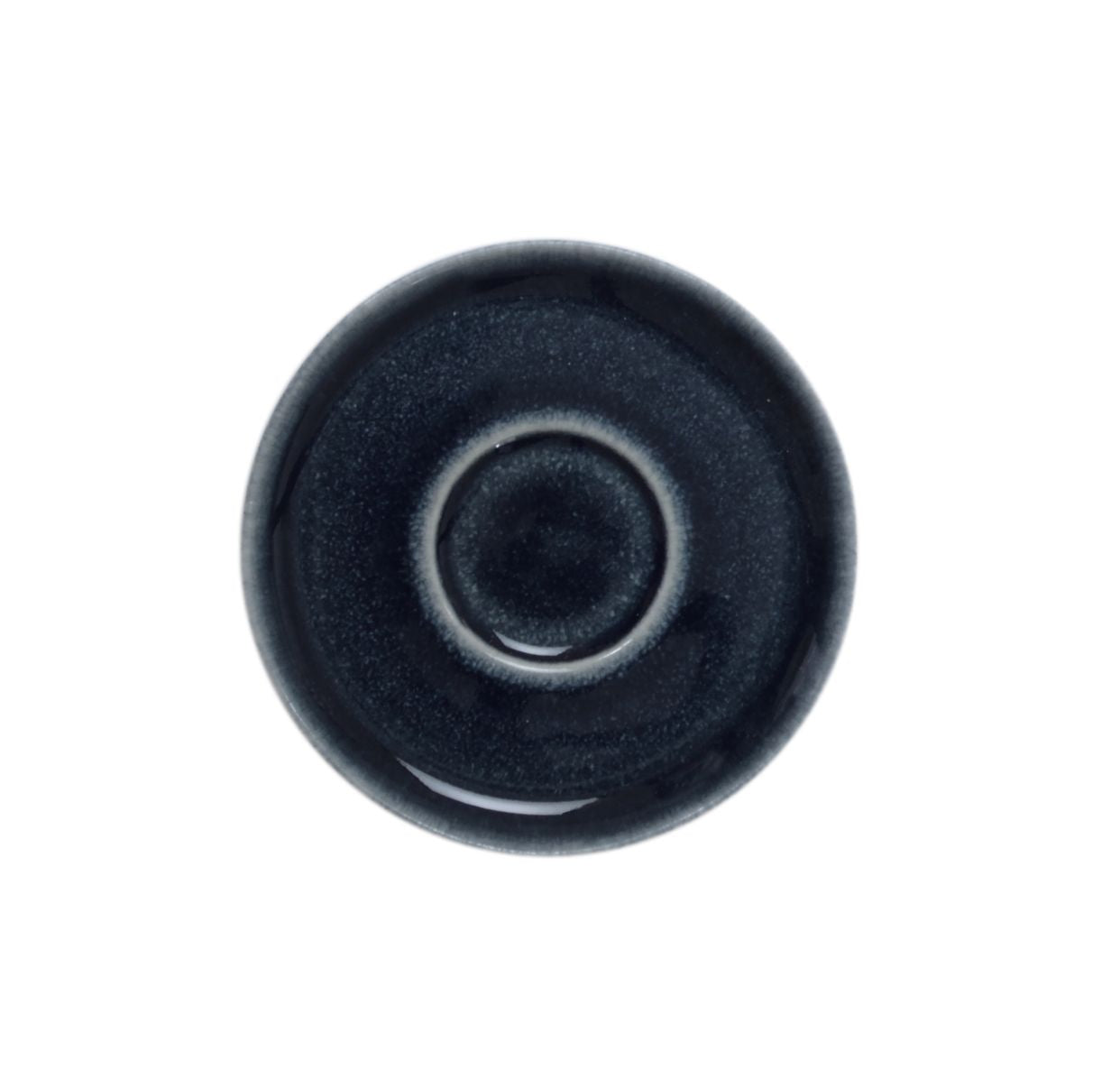 sous-tasse thé/cappuccino bleu nuit