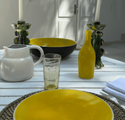 oil cruet citron