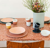 pomegranate flat plate