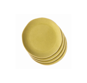 set de 4 assiettes à dessert genêt