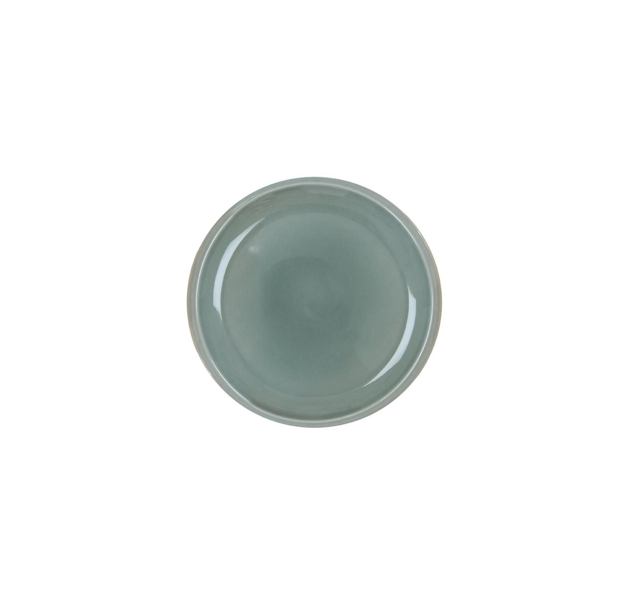 assiette à pain gris oxyde