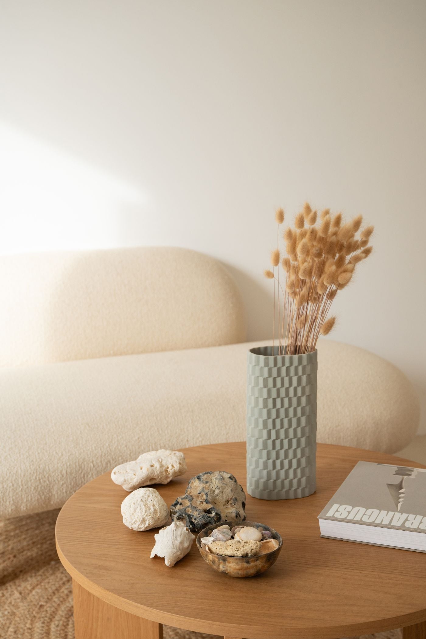 vase aigue marine