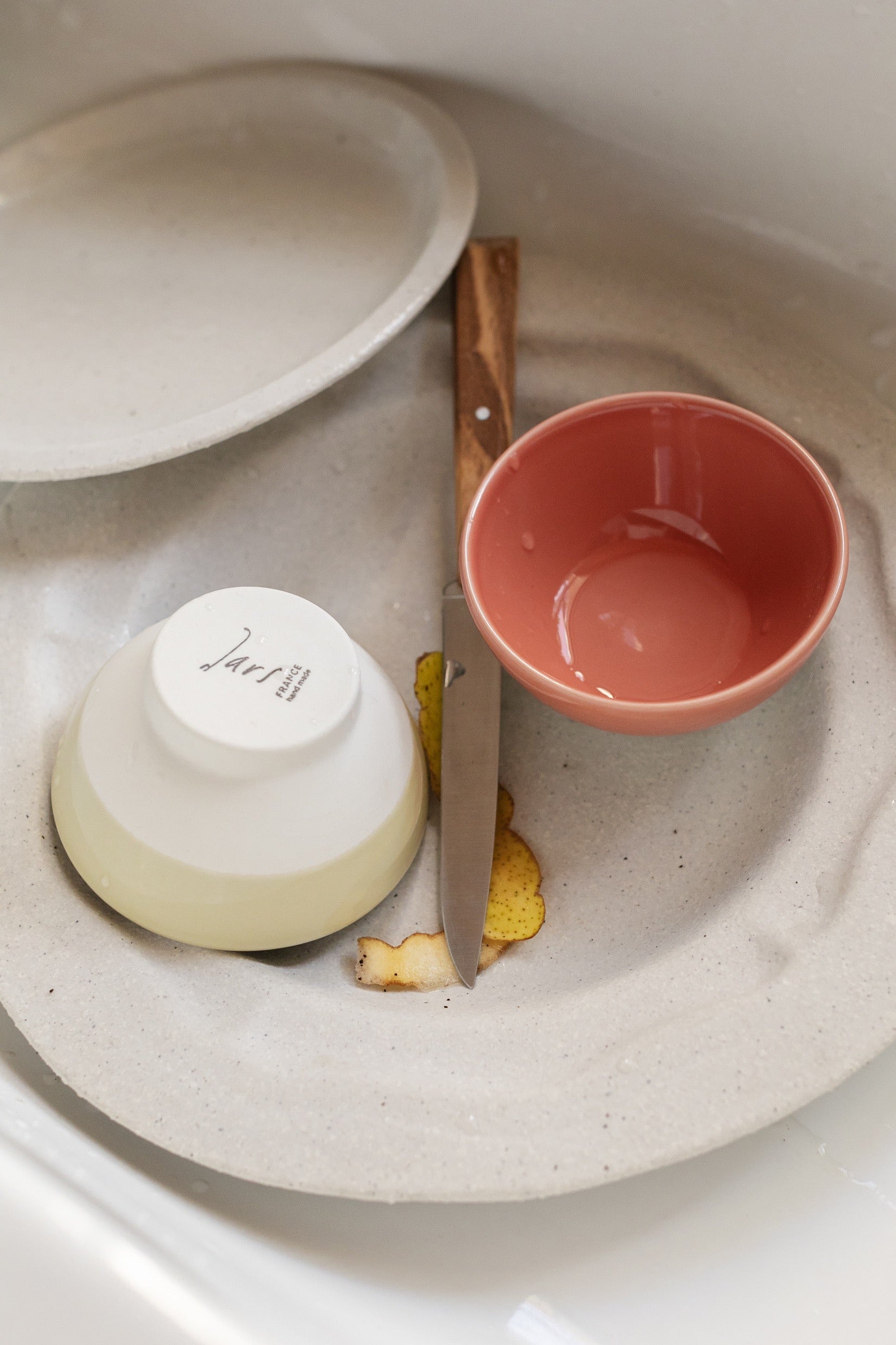 mini terracotta bowl