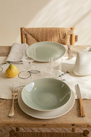 assiette plate cachemire