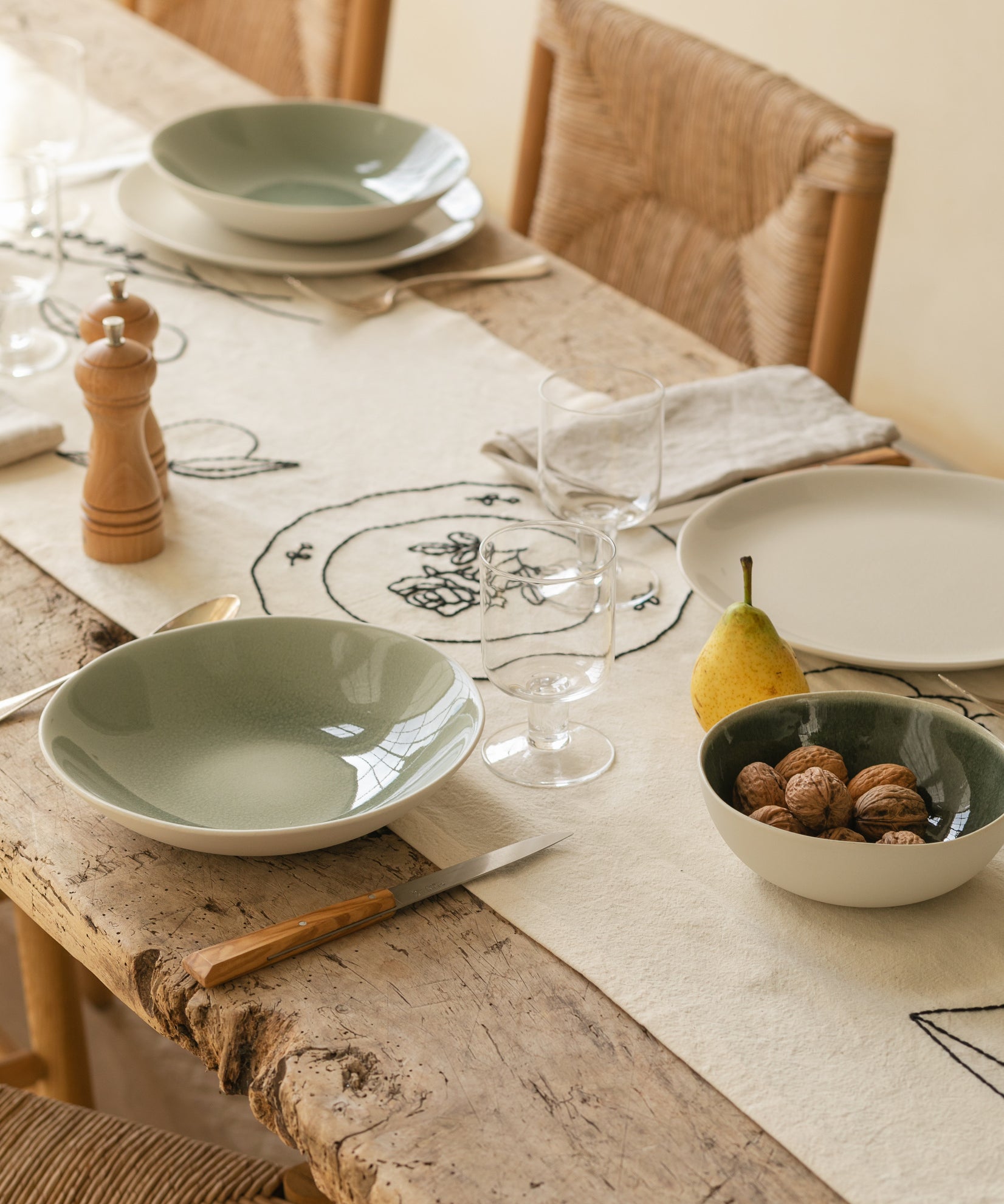 assiette pasta cachemire-Jars Céramistes