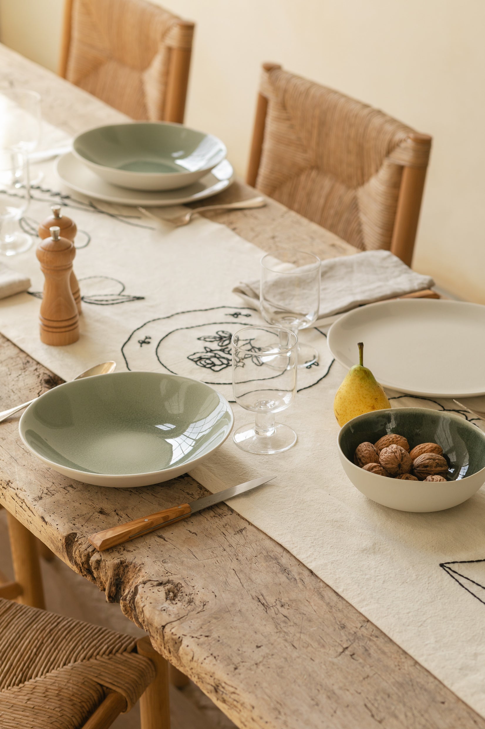 assiette pasta cachemire