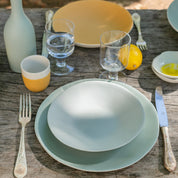 assiette plate romarin