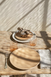 honey flat plate